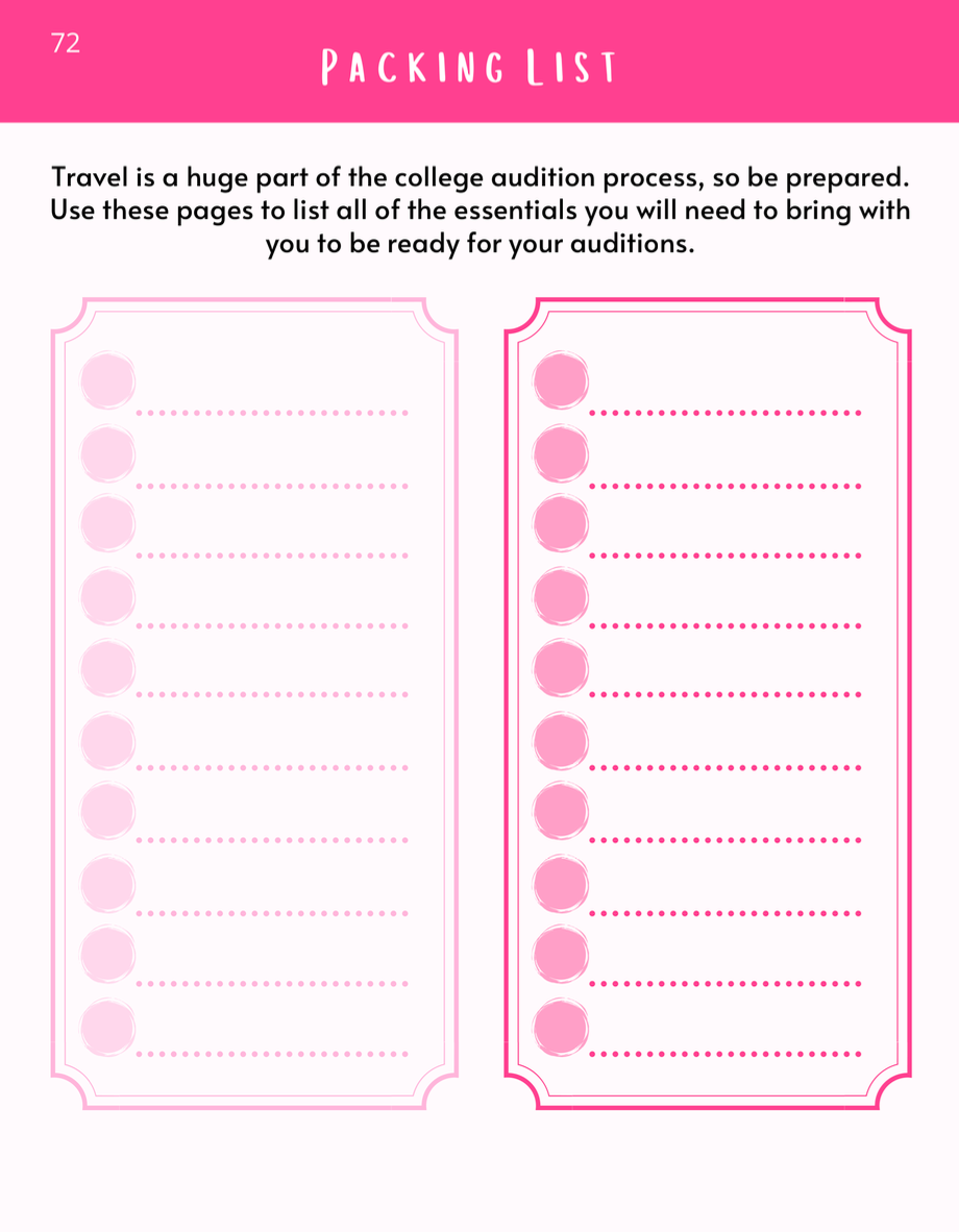 TCAO Digital Planner