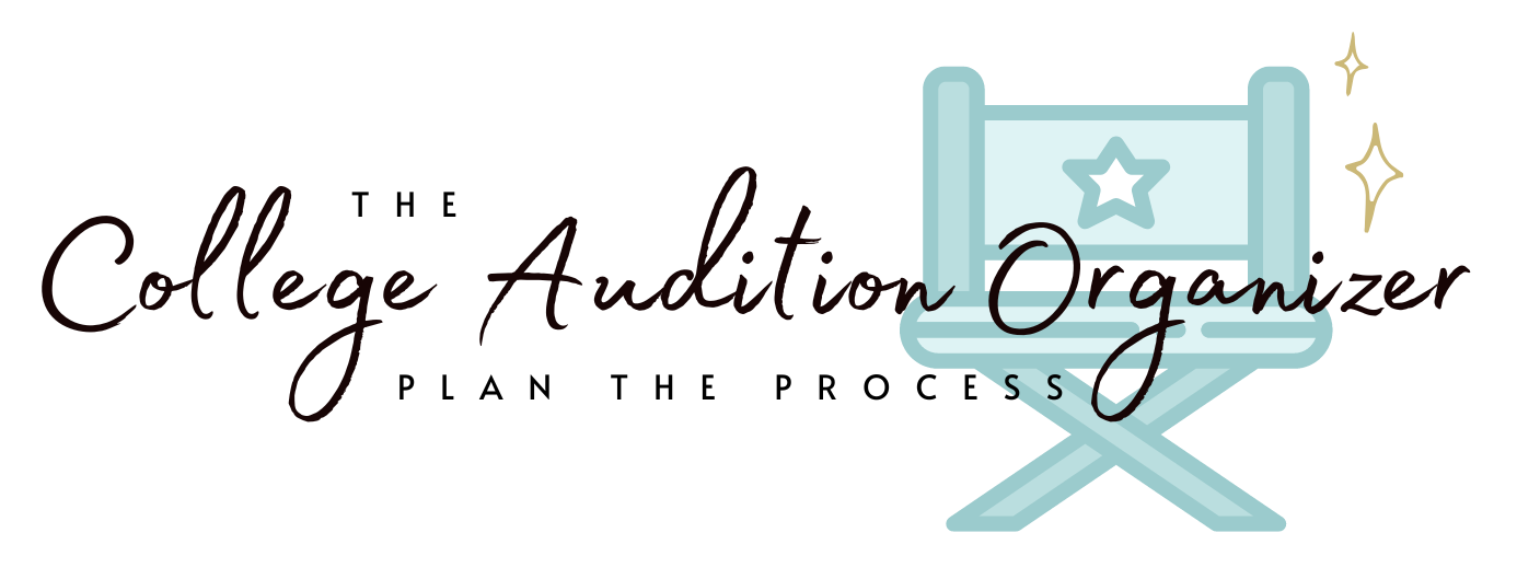 The College Audition Organizer